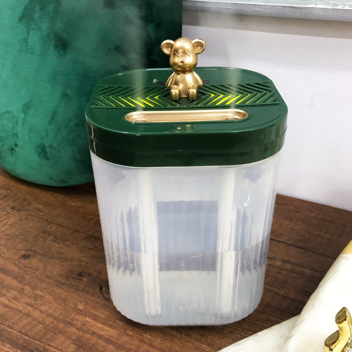 Miniatura 5 de Humidificador Oso Dorado LED 2L HM-18K